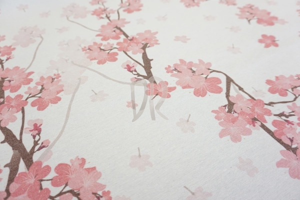 Loneta: Floral Japonès Sakura