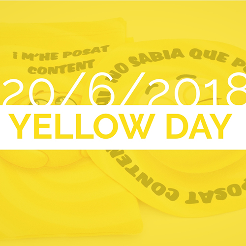 FELIÇ YELLOW DAY!