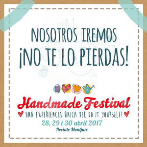 Arriba el handmade!